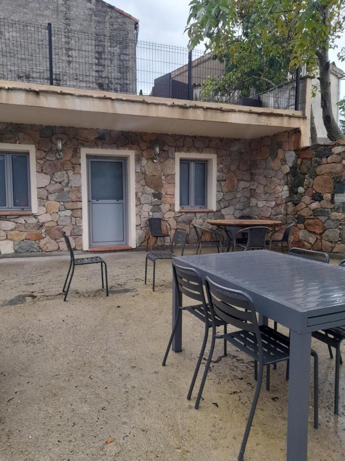 Chambres D'Hotes Villa Cardellini Aullene Buitenkant foto