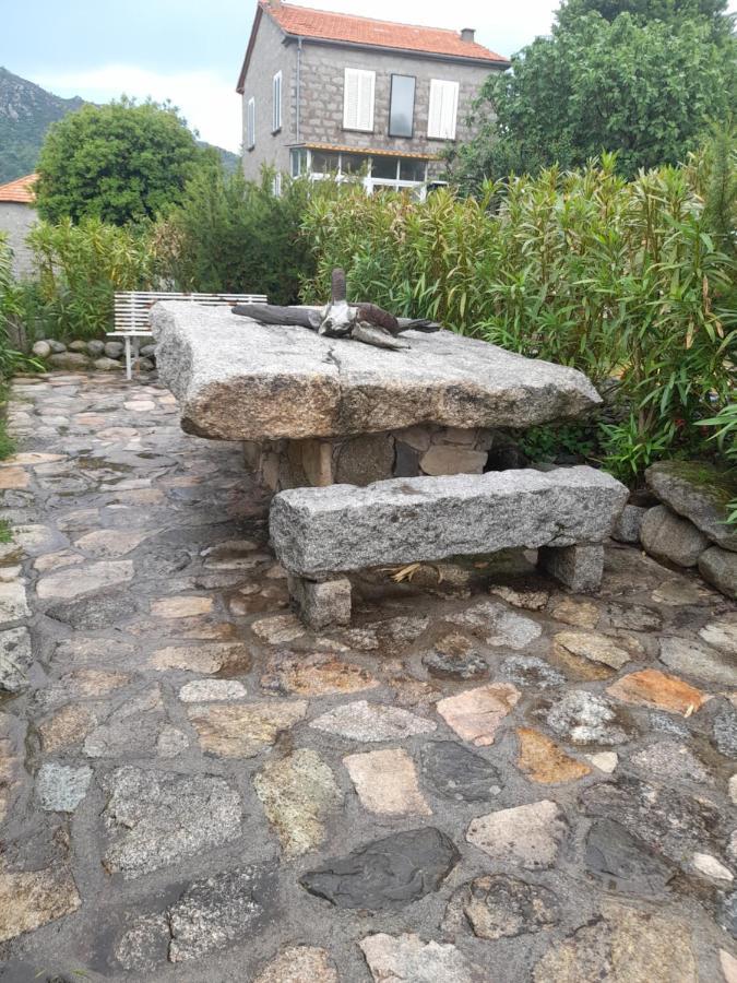 Chambres D'Hotes Villa Cardellini Aullene Buitenkant foto