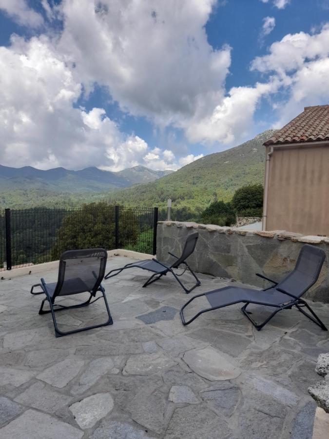 Chambres D'Hotes Villa Cardellini Aullene Buitenkant foto