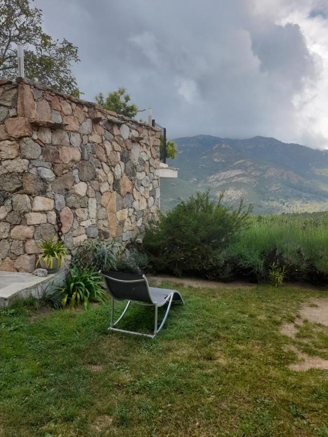 Chambres D'Hotes Villa Cardellini Aullene Buitenkant foto