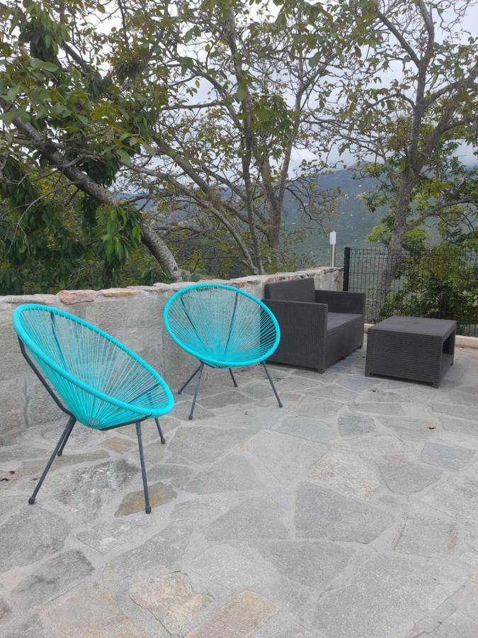 Chambres D'Hotes Villa Cardellini Aullene Buitenkant foto