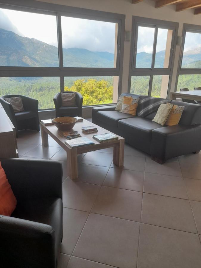 Chambres D'Hotes Villa Cardellini Aullene Buitenkant foto
