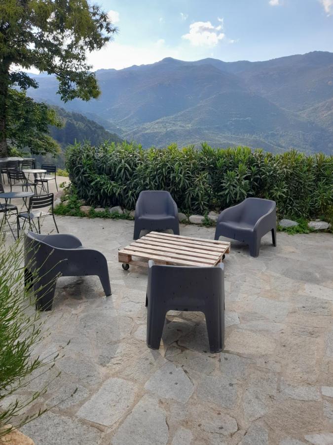 Chambres D'Hotes Villa Cardellini Aullene Buitenkant foto
