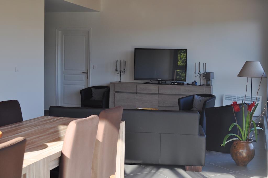 Chambres D'Hotes Villa Cardellini Aullene Buitenkant foto