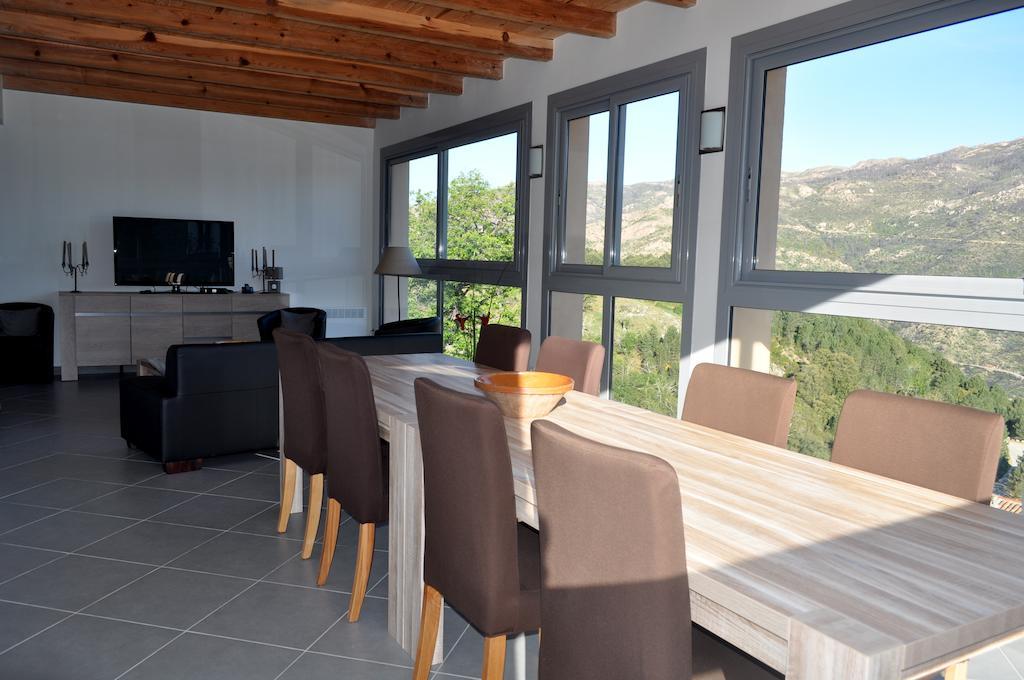 Chambres D'Hotes Villa Cardellini Aullene Buitenkant foto
