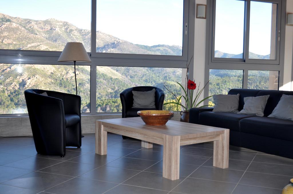 Chambres D'Hotes Villa Cardellini Aullene Buitenkant foto