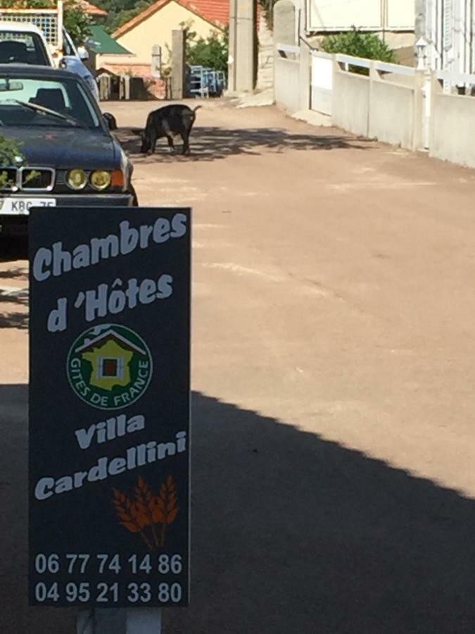 Chambres D'Hotes Villa Cardellini Aullene Buitenkant foto